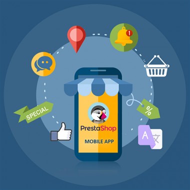 Prestashop Mobile App builder